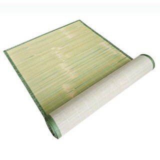 대나무 돗자리 2종 택1 / 60x180cm 90x180cm 여름 냉방 청대 매트 거실 마루 병원 침대 통풍 쿨시트 어르신 선물, 소(60x180cm)