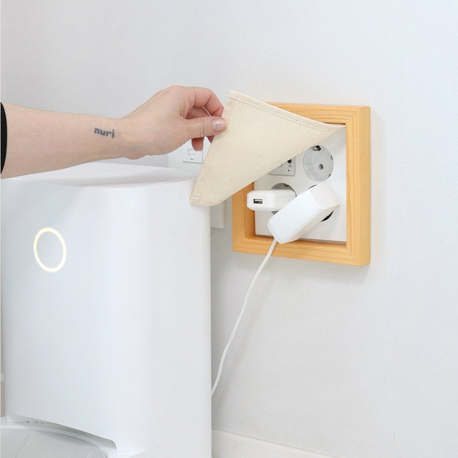 원목 스위치커버 콘센트가리개, 혼합색상 상세 이미지 1