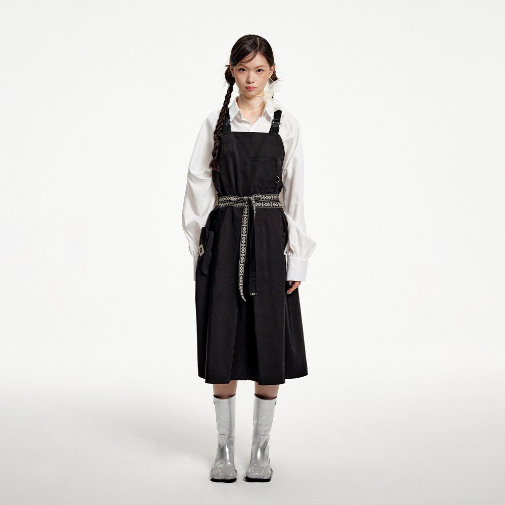 Aife run way 앞치마 미용앞치마 카페 프리미엄 앞치마 Ethnica S 사이즈, 1개 상세 이미지 1