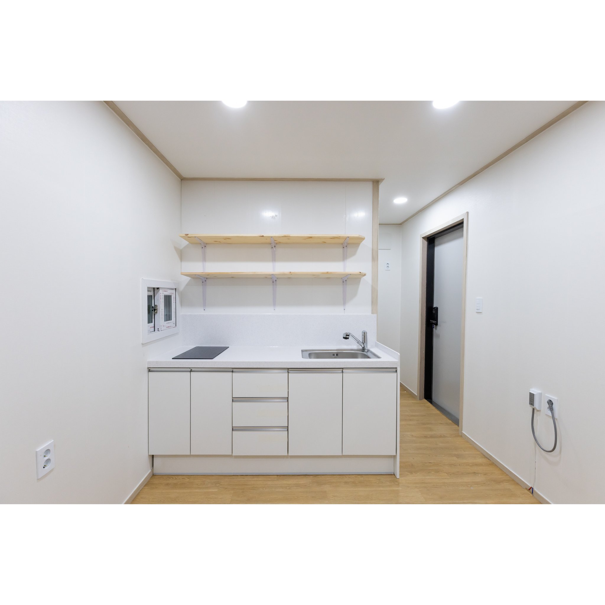 첨단디자인하우스 모듈러주택 이동식주택 체류형쉼터 이동형주택 농막 쉼터 I S-3 상세 이미지 2