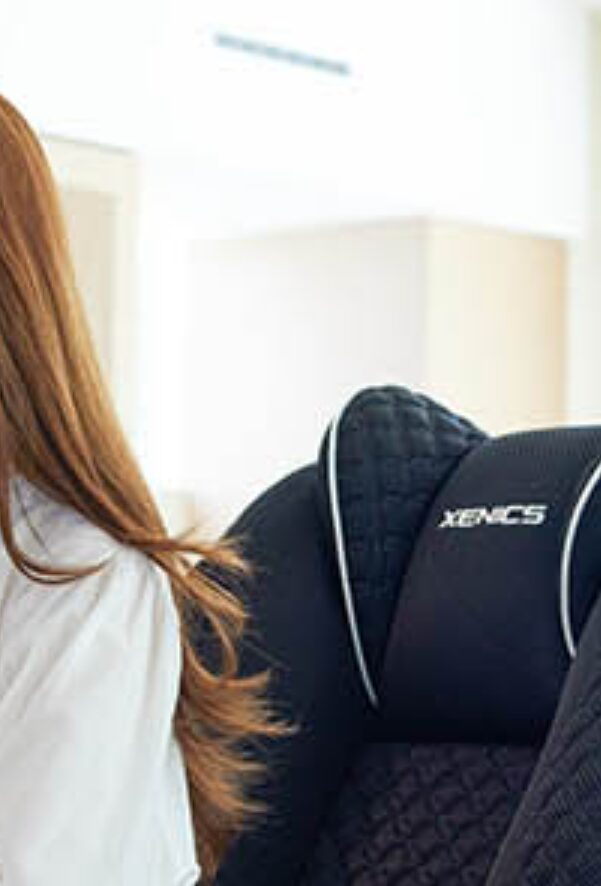 제닉스 아레나 프라임 메쉬 게이밍 컴퓨터 의자, 블랙 상세 이미지 2