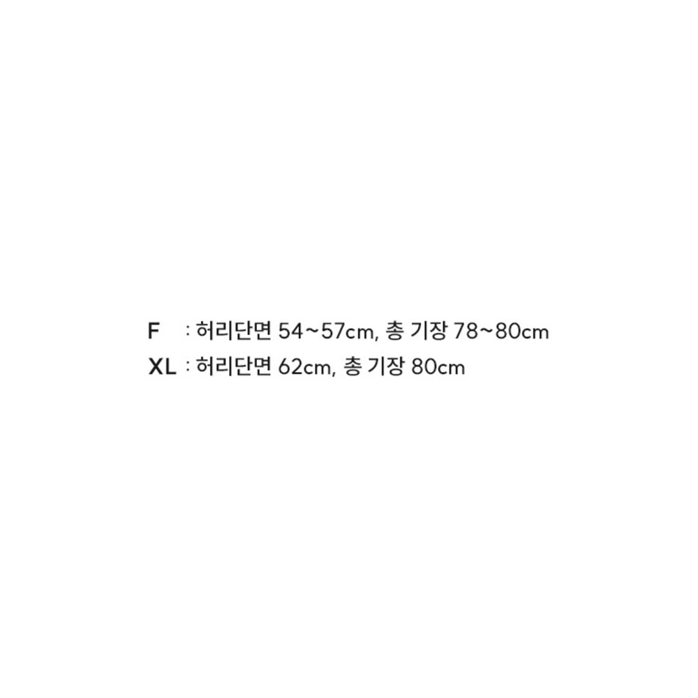로사홈 조끼형 앞치마 FREE, 검정, 1개 상세 이미지 2