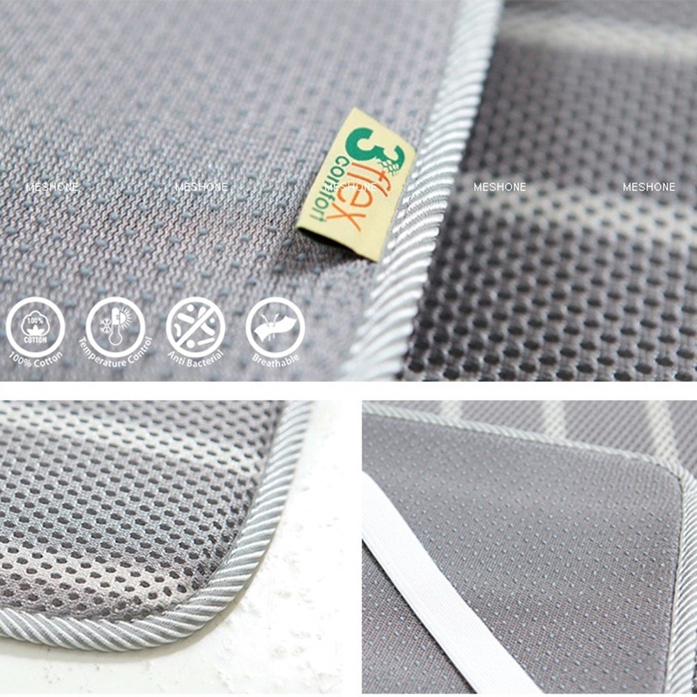 매쉬원 3D Mesh 매트 SC-1108 슈퍼싱글 200x110x0.8cm 메쉬매트 흙 돌침대 전기장판 논슬립 여름 사계절 에어메쉬 에어 쿨 쿨링 통풍 고급 매트리스 추천 상세 이미지 1