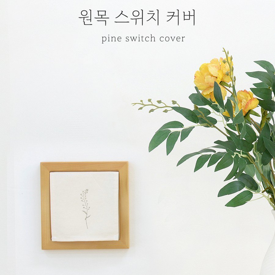 원목 스위치커버 콘센트가리개, 혼합색상 상세 이미지 2