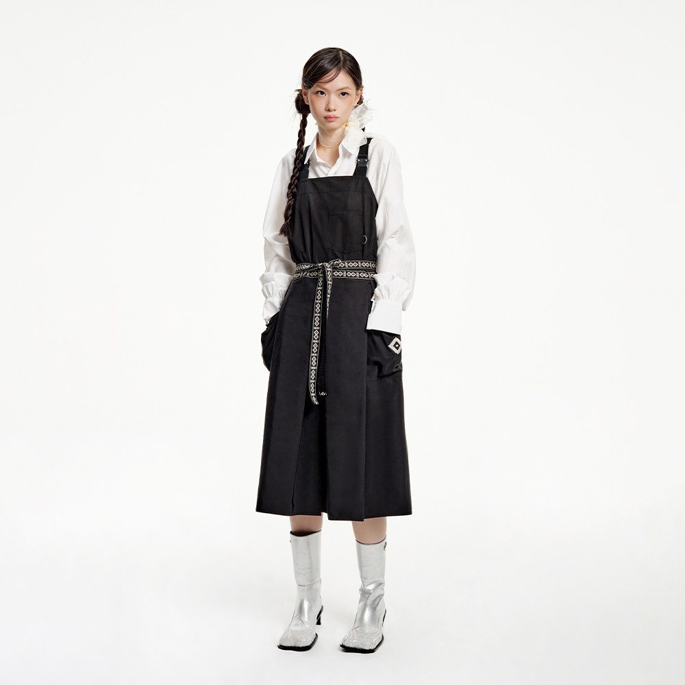 Aife run way 앞치마 미용앞치마 카페 프리미엄 앞치마 Ethnica S 사이즈, 1개 상세 이미지 1