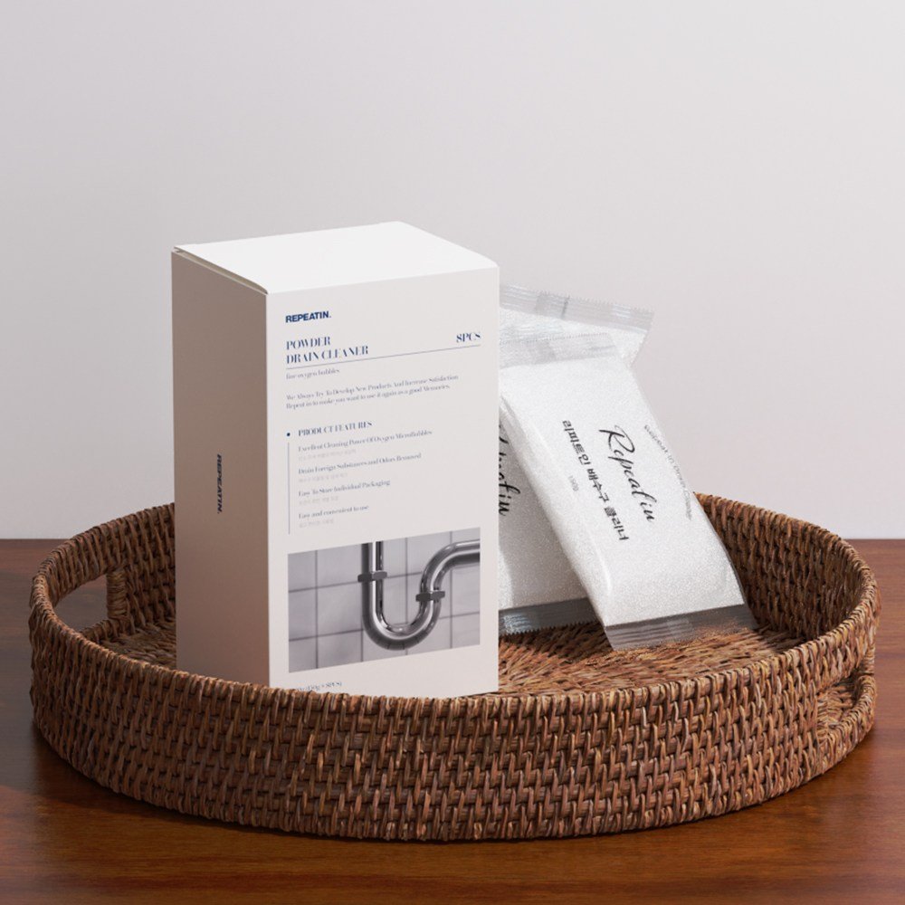 리피트인 강력한 배수구클리너, 24개, 150g 상세 이미지 2