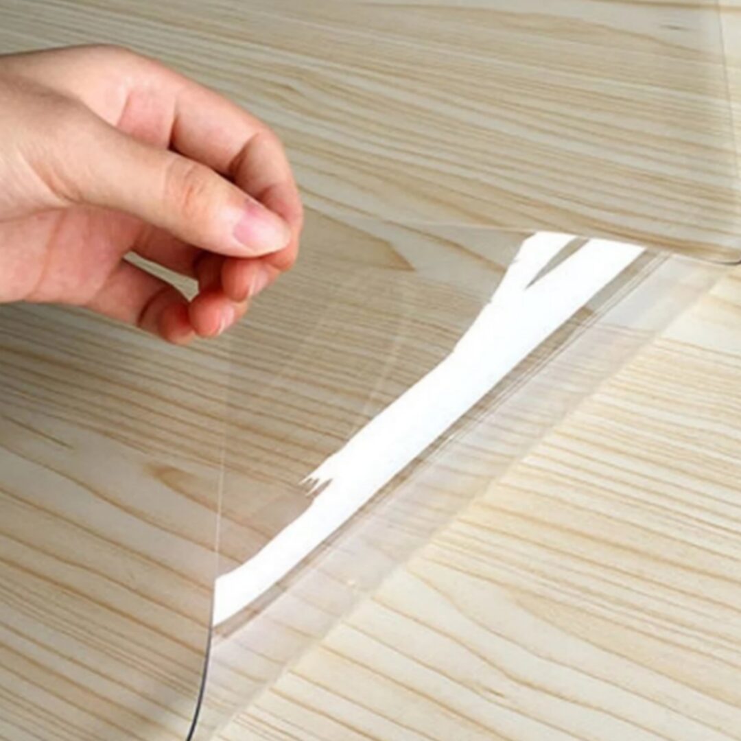 올준 PVC 테이블매트, 투명, 2mm 80cm x 120cm, 1개 상세 이미지 1
