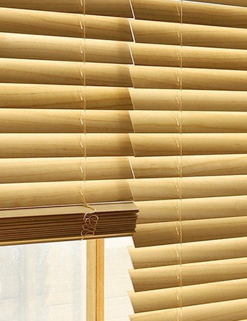 창안애 오동나무 우드블라인드 상세 이미지 1