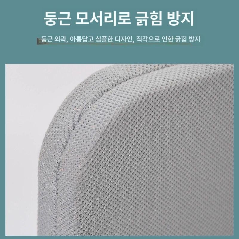 책상하부 가림판 무타공 회사 하부 가림막, 블랙 140cm 폭x40cm 무타공 상세 이미지 1
