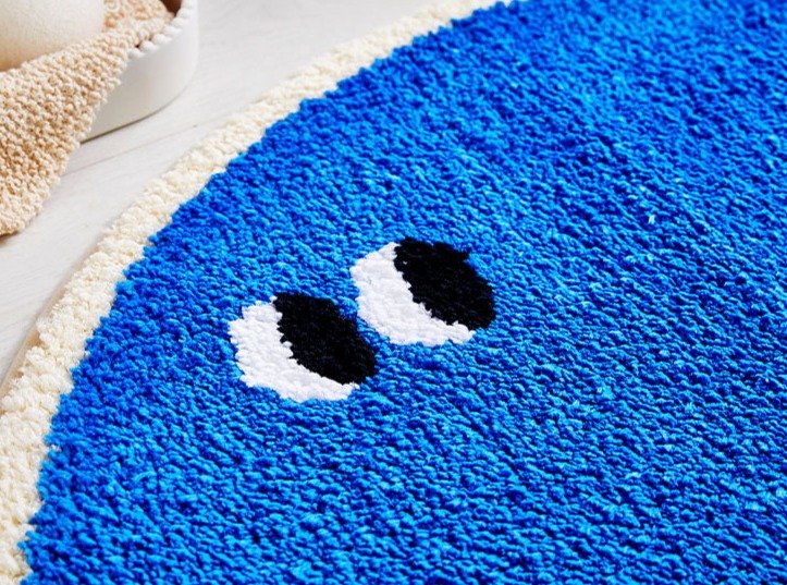모던하우스 아이팝 터프팅 발매트, BLUE 상세 이미지 2