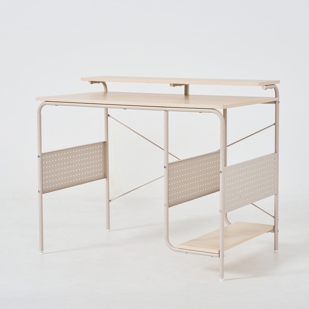 모던하우스 가구 마이 홈오피스 컴퓨터 책상 W1000 CF1425006, 내추럴베이지 상세 이미지 2