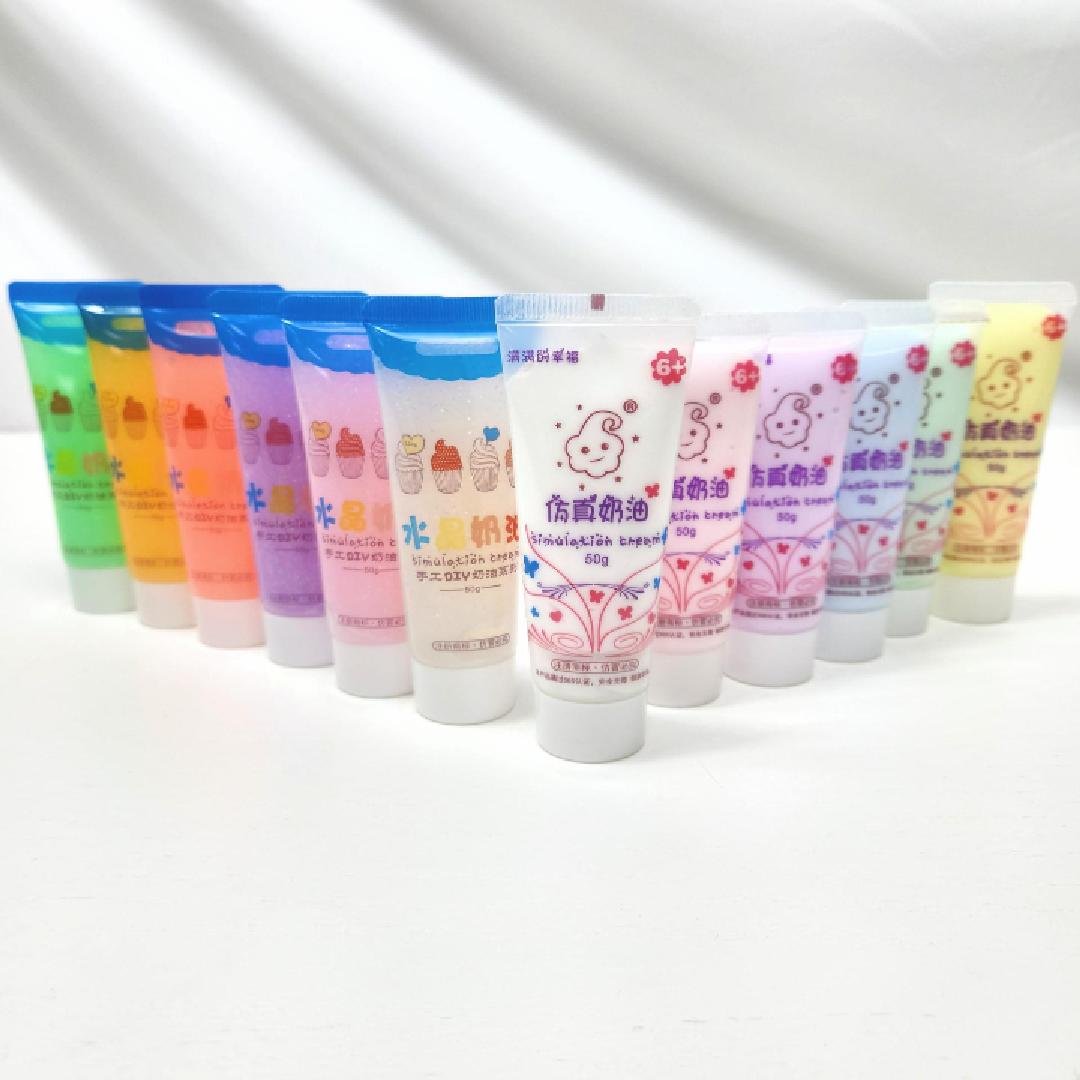 DIY 데코덴생크림 필통 핸드폰 케이스 꾸미기 세트, 과일파츠, 1세트 상세 이미지 1