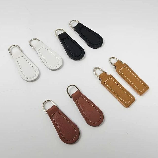 모아락스토어 심플 가죽 지퍼손잡이 가방 수선용품 상세 이미지 1