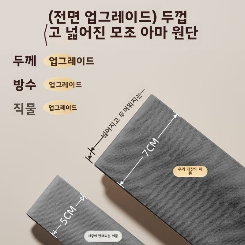접이식 파티션 커튼 접이식 문발 바람막이 문발 가림막 홈 프리미엄 단열 아일렛 암막 커튼 상세 이미지 2