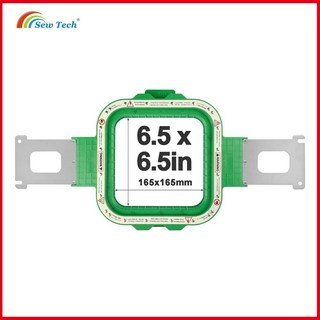등 자수기용 자기 자수 틀 프레임, 2.6.5x6.5in 165x16.., 1개, A.Brother VR or PR..