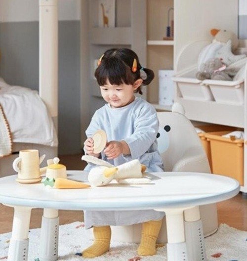 일룸 팅클팝 피넛형 책상 방문설치, 키즈레드(피넛형)쿠폰할인 상세 이미지 2