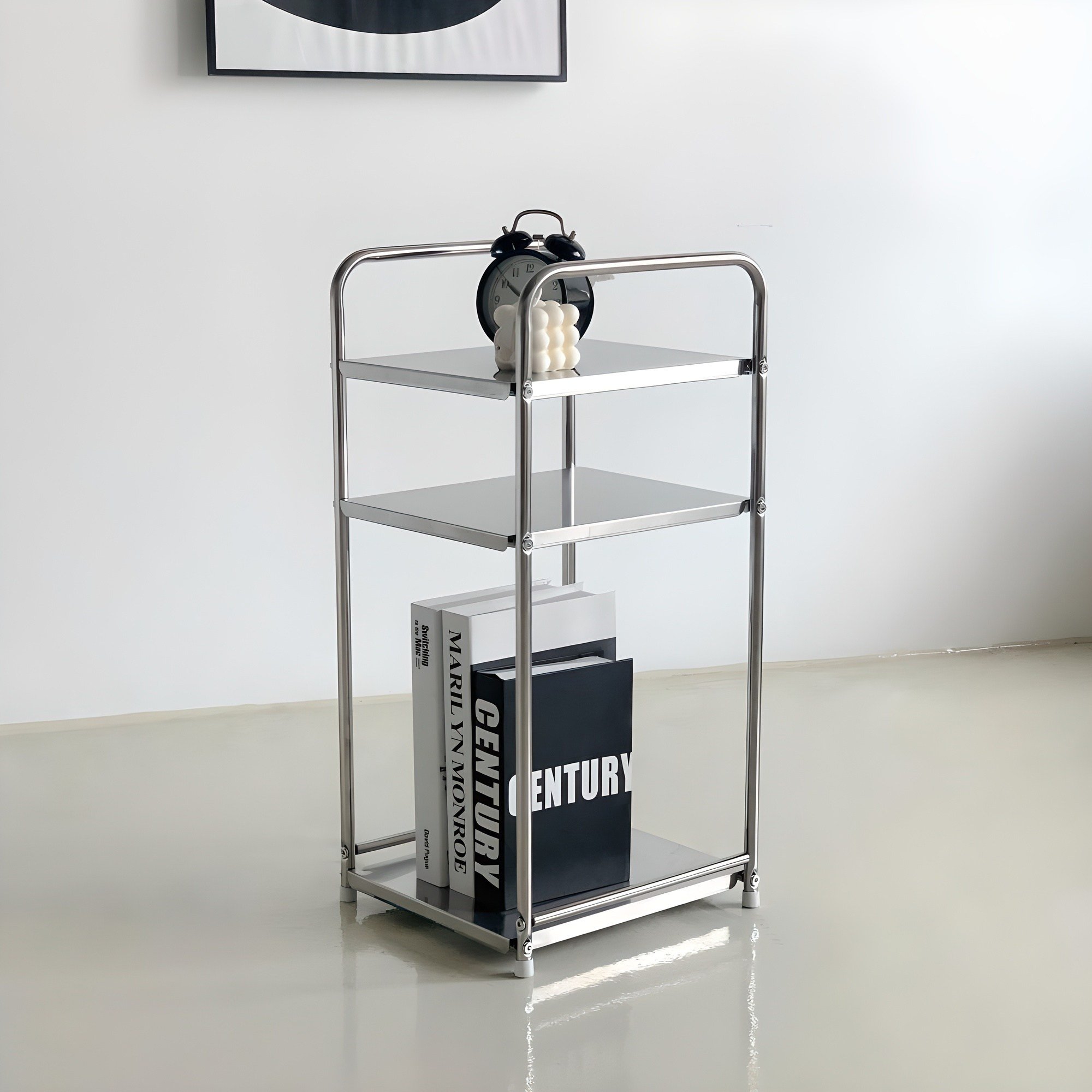 코시나 스텐 모던 미니 협탁 3단, 1개할인· 19:14:4 상세 이미지 1