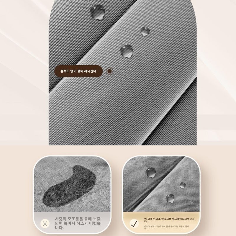 접이식 파티션 커튼 접이식 문발 바람막이 문발 가림막 홈 프리미엄 단열 아일렛 암막 커튼 상세 이미지 1